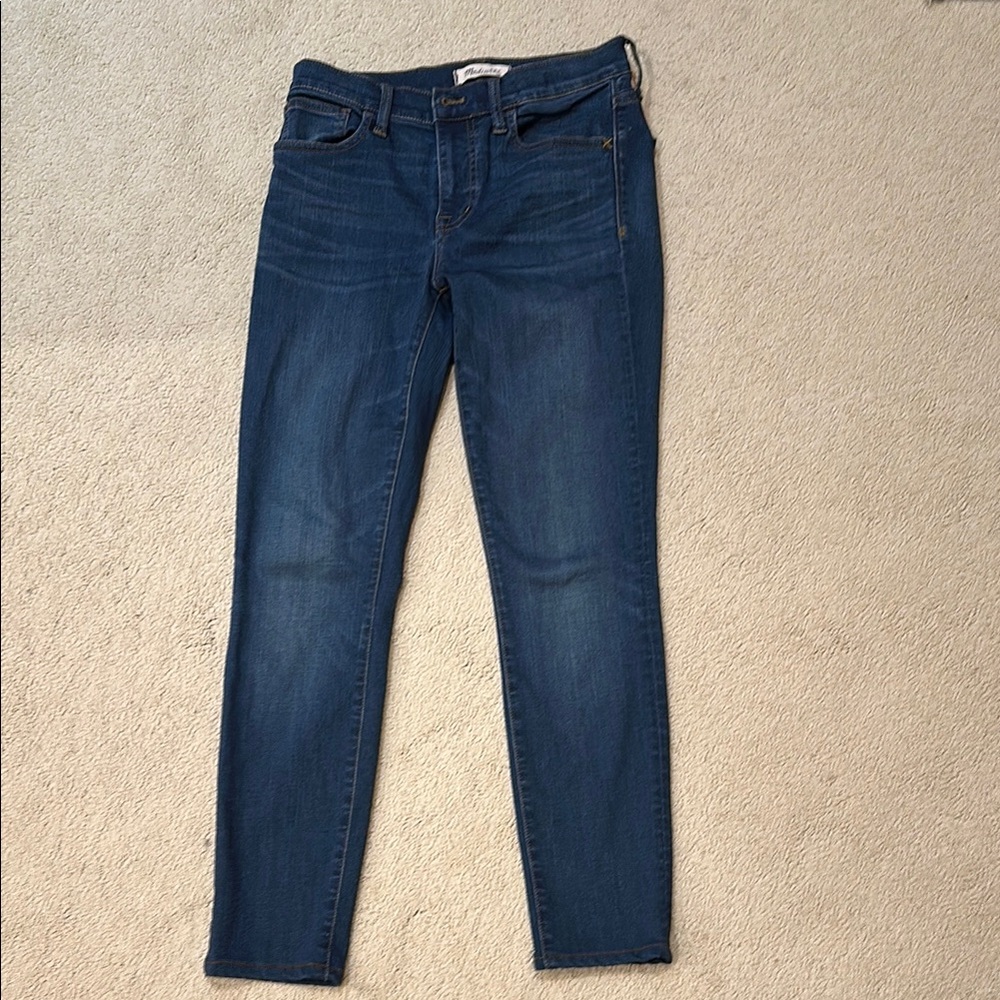 Madewell Dark Blue Women's Skinny Jeans
